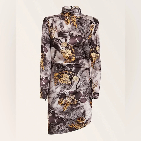 GUESS MARCIANO - Aurora Printed Dress - Picture 1 of 9